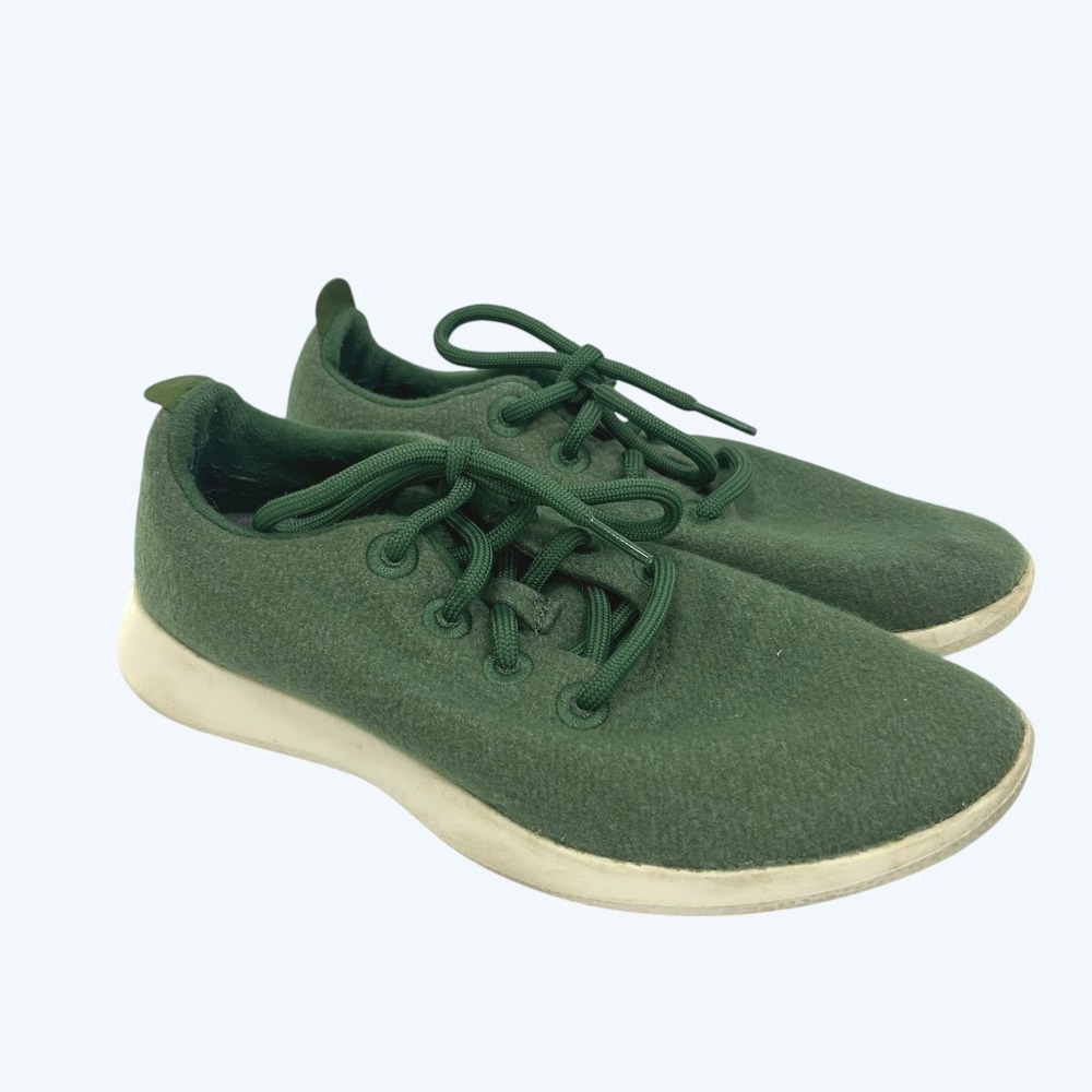 Allbirds Gorpcore Wool Runner 8 Merino Wool Sustainable Minimalist Forest Green